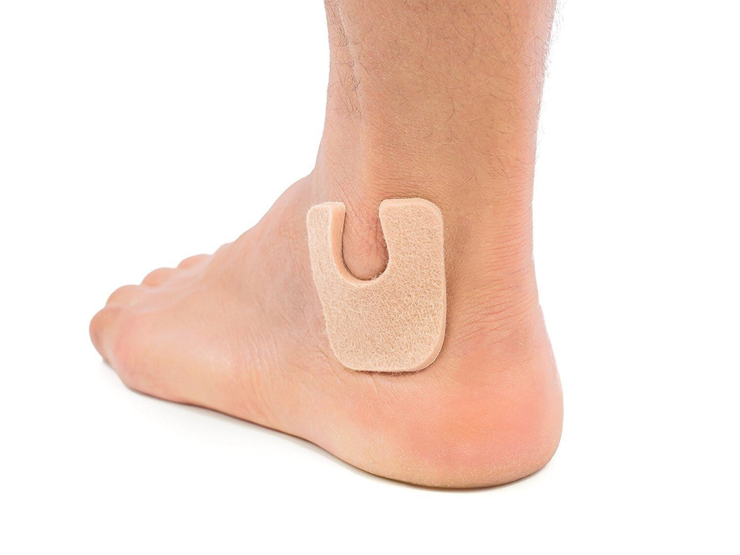 Zentoes Felt Callus Pads 24 Pack U-Shaped Self Stick Foot Cushions USA SELLER