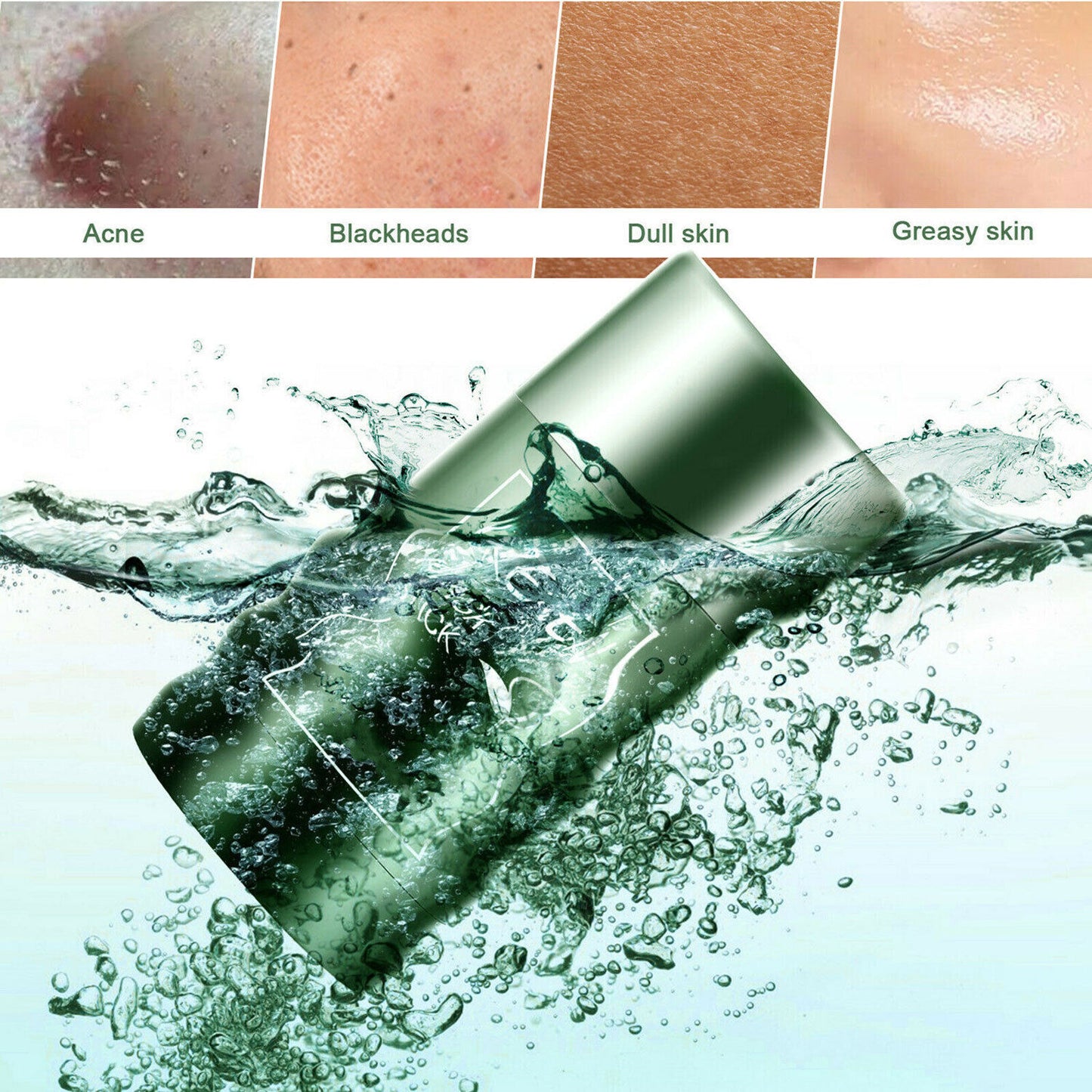 Green Tea Clay Cleansing Mask Stick