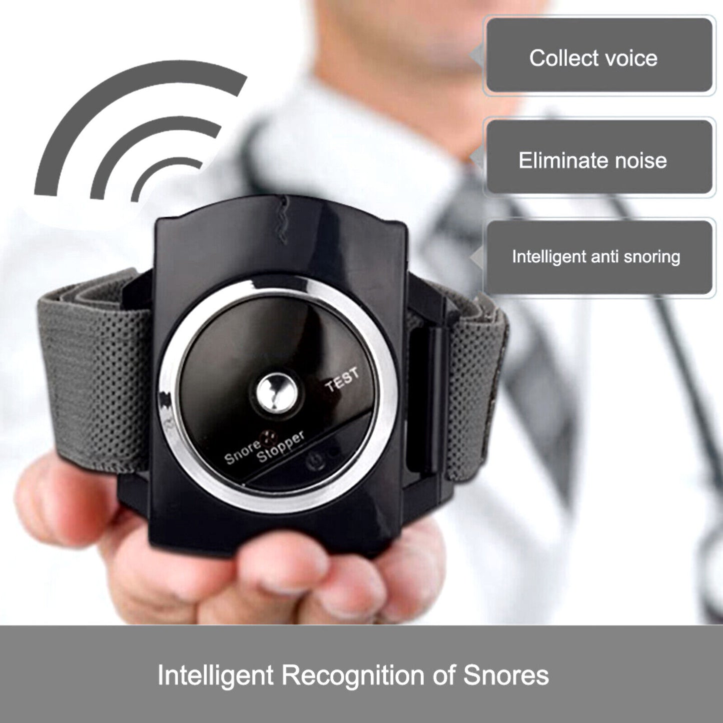 Anti-Snore Wristband