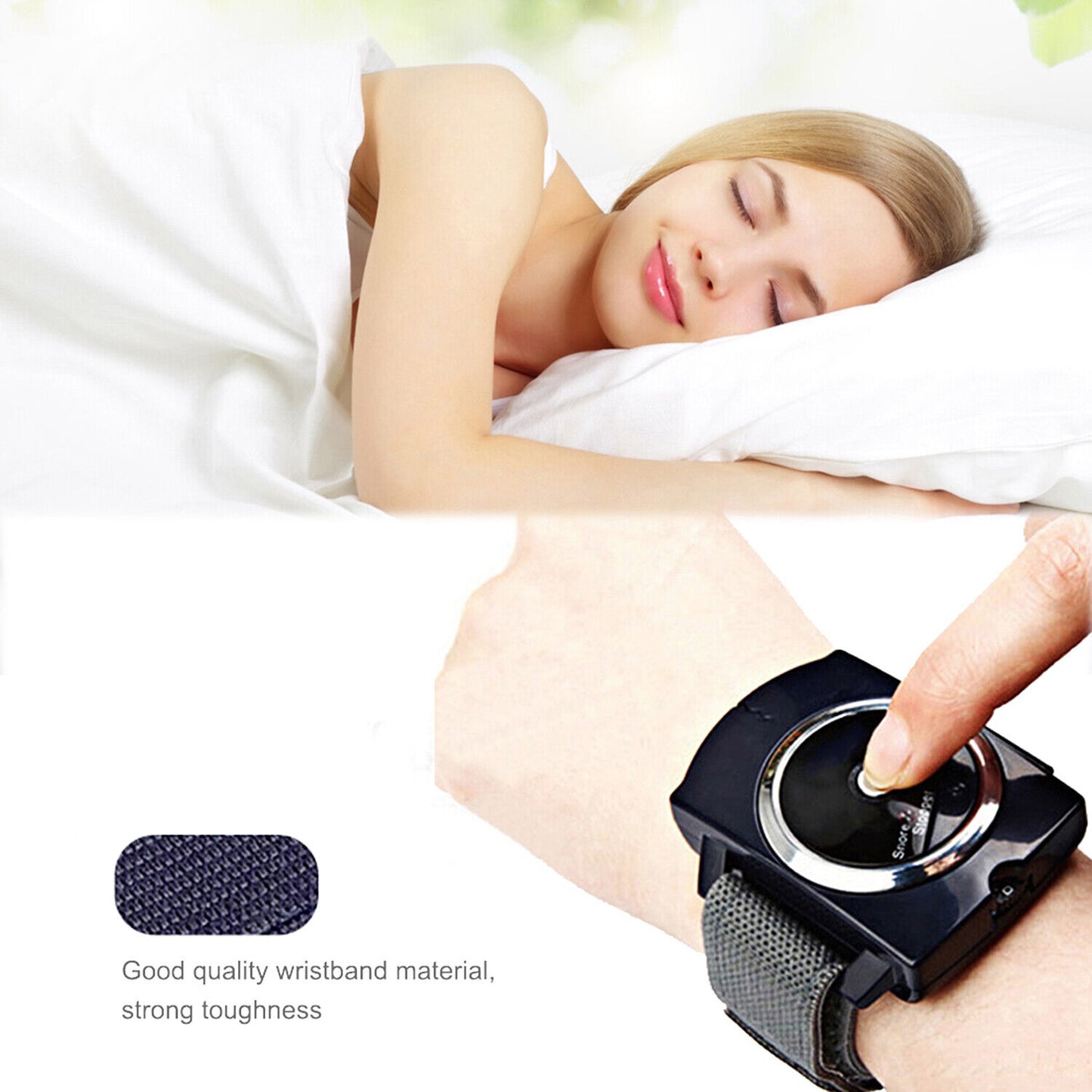 Anti-Snore Wristband