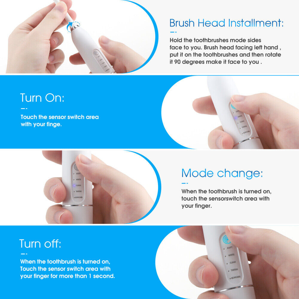 Ultrasonic Dental Scaler - Electric Tooth Cleaner