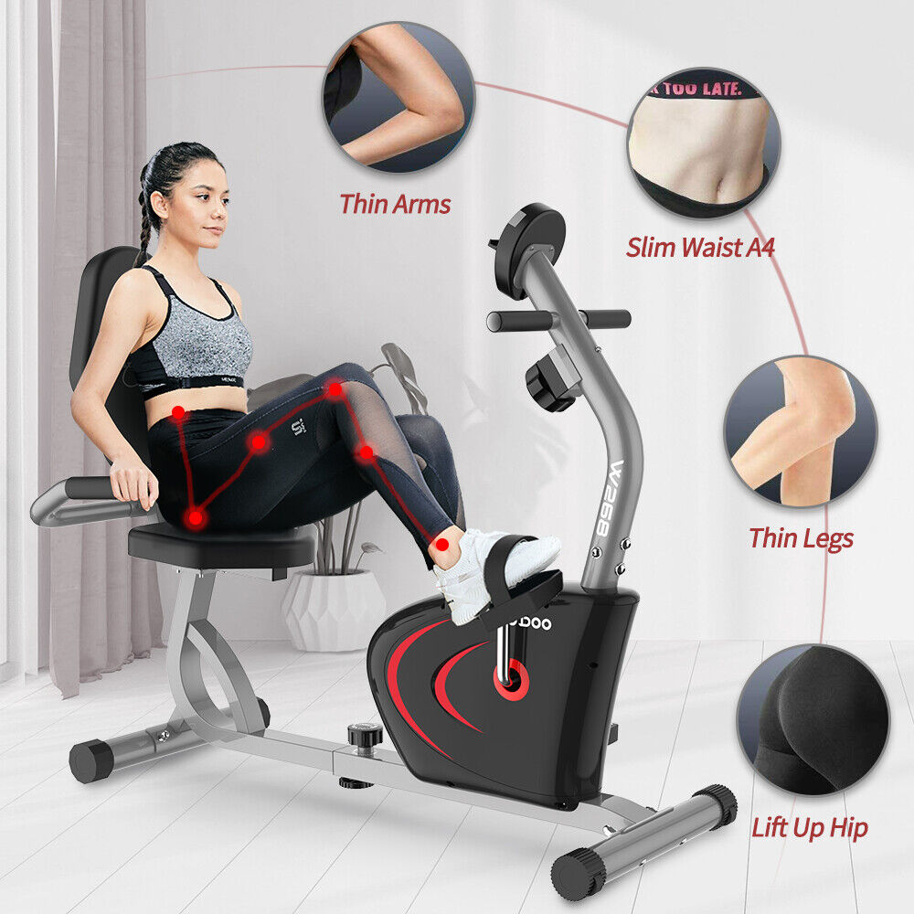 Recumbent Stationary Exercise Bike
