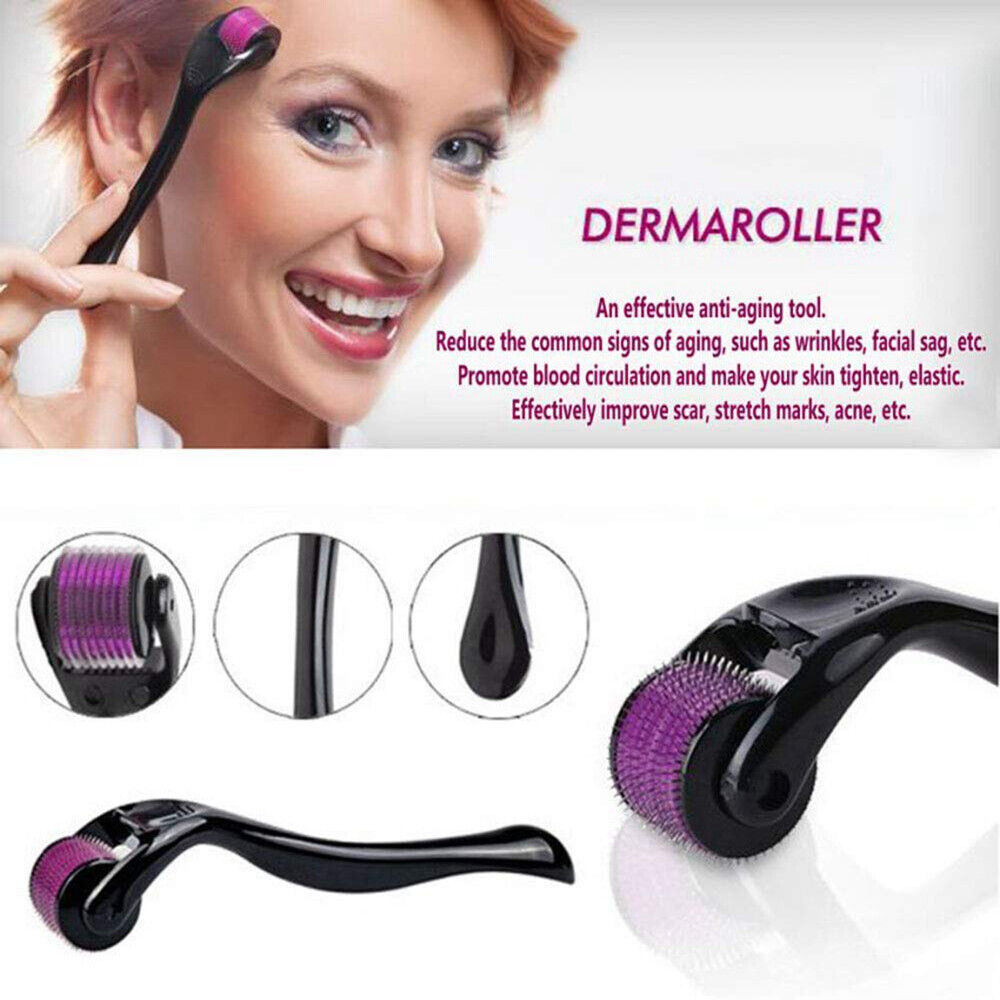 Titanium Microneedle Derma Roller