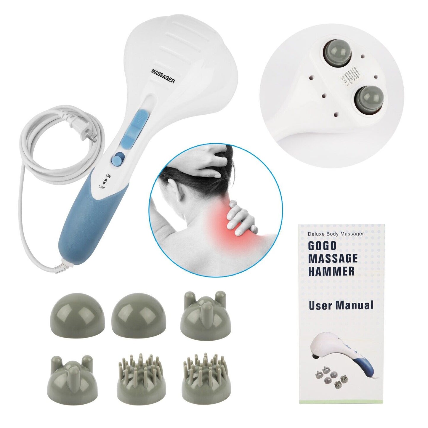 Handheld Full Body Electric Massager