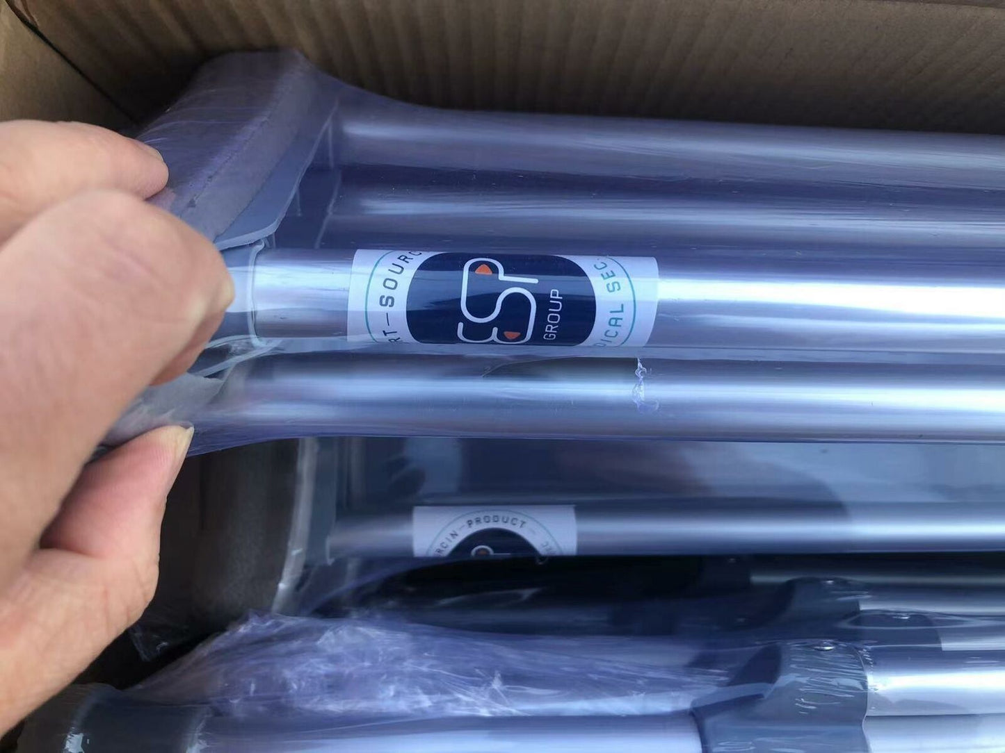 Adult Adjustable Aluminum Crutches