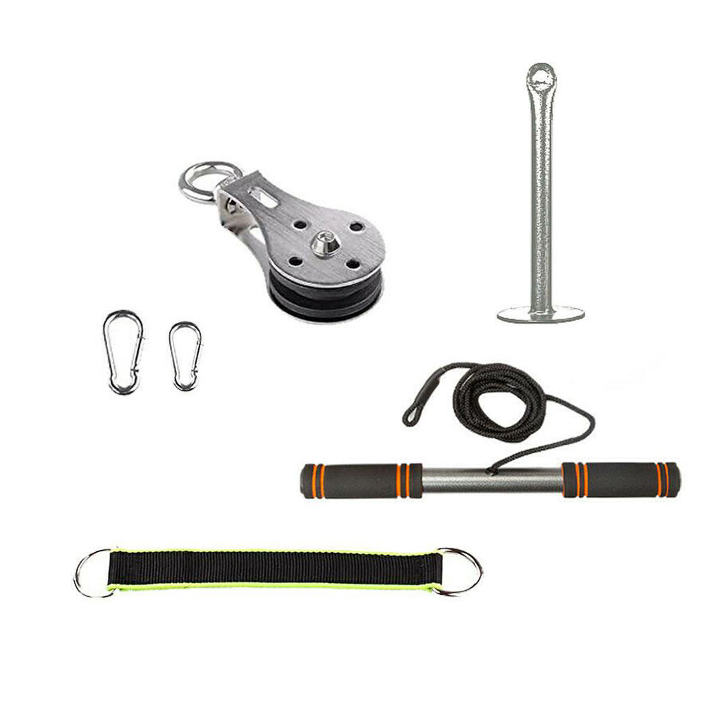 Arm Strength Pulley & Cable Set
