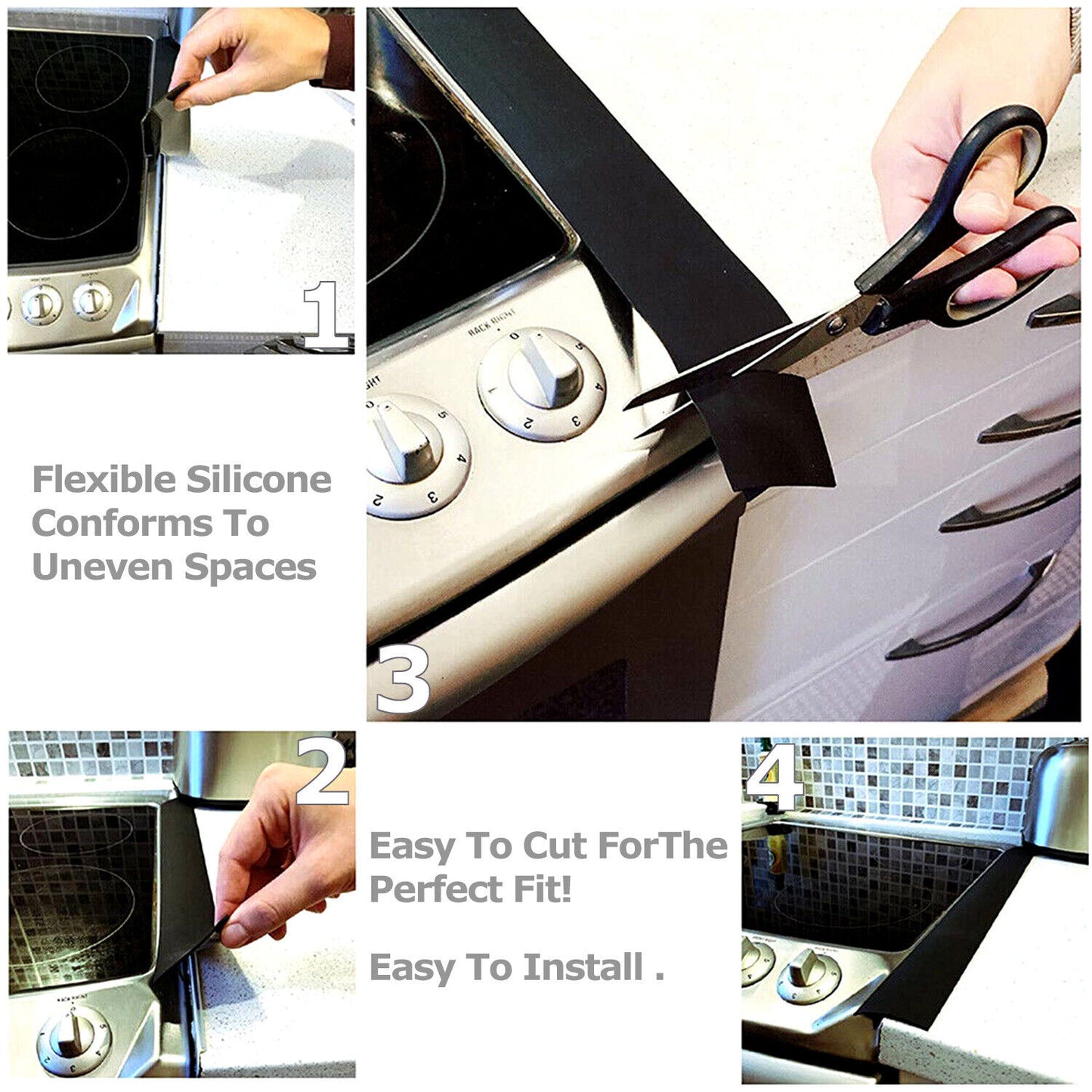 Stove & Counter Gap Cover Guard