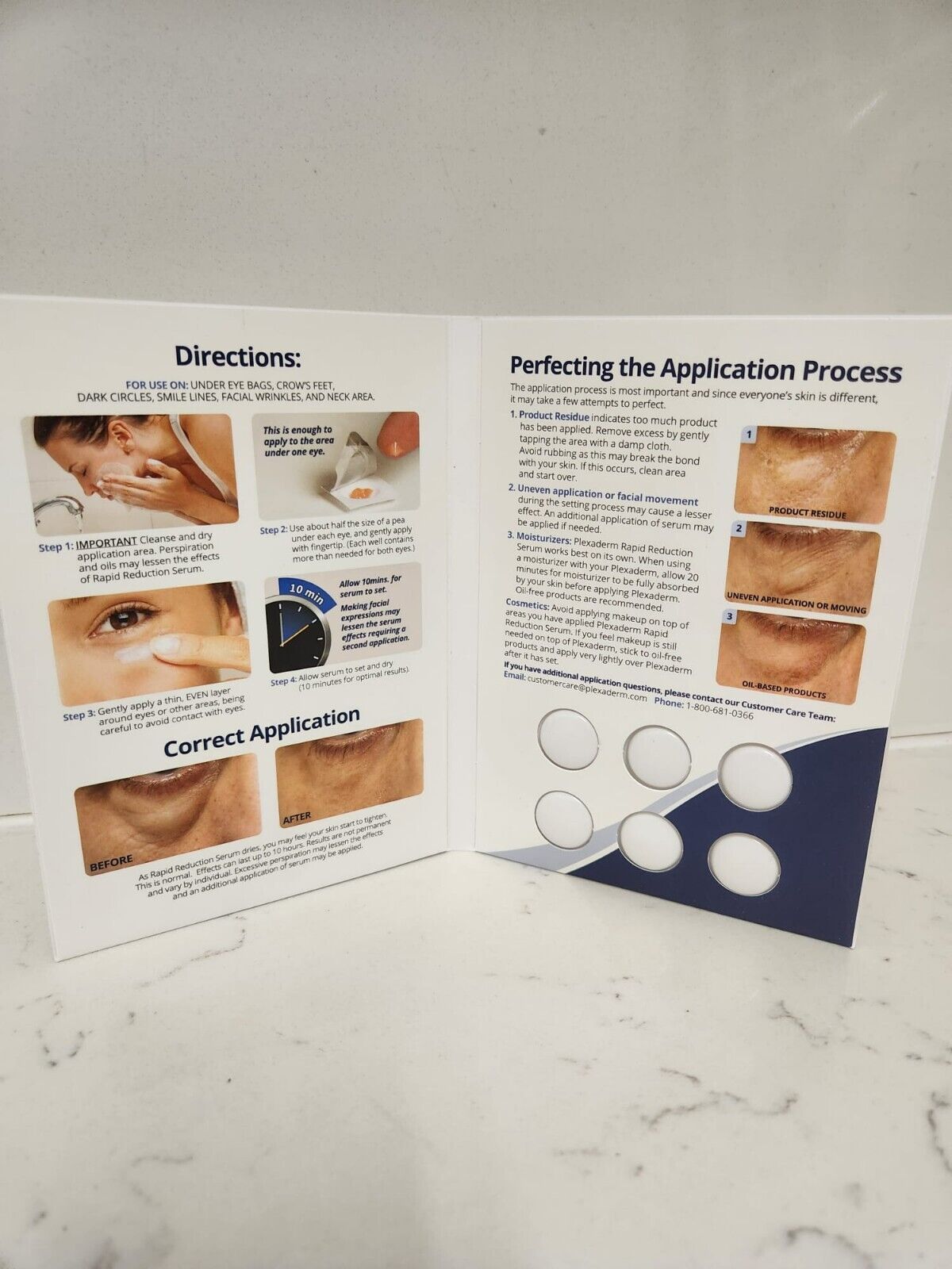Rapid Reduction Serum - Reduce Under-Eye Bags & Wrinkles