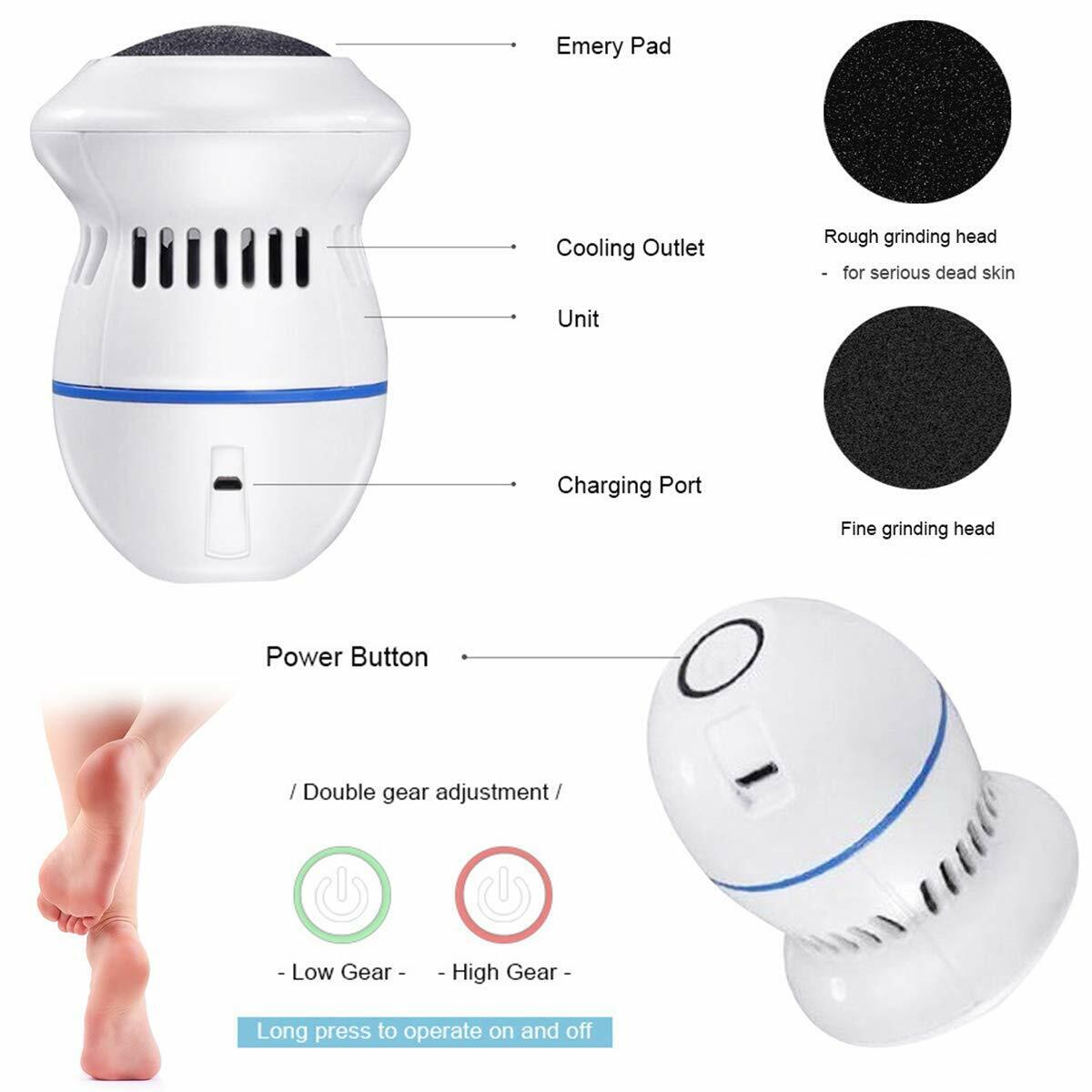 Foot Grinder Electric Vacuum - Dead Skin Remover