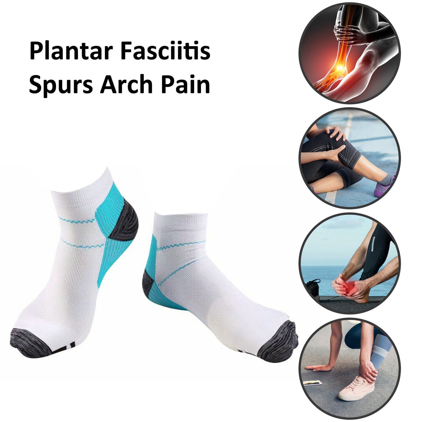 Compression Socks Ankle Support Sleeves