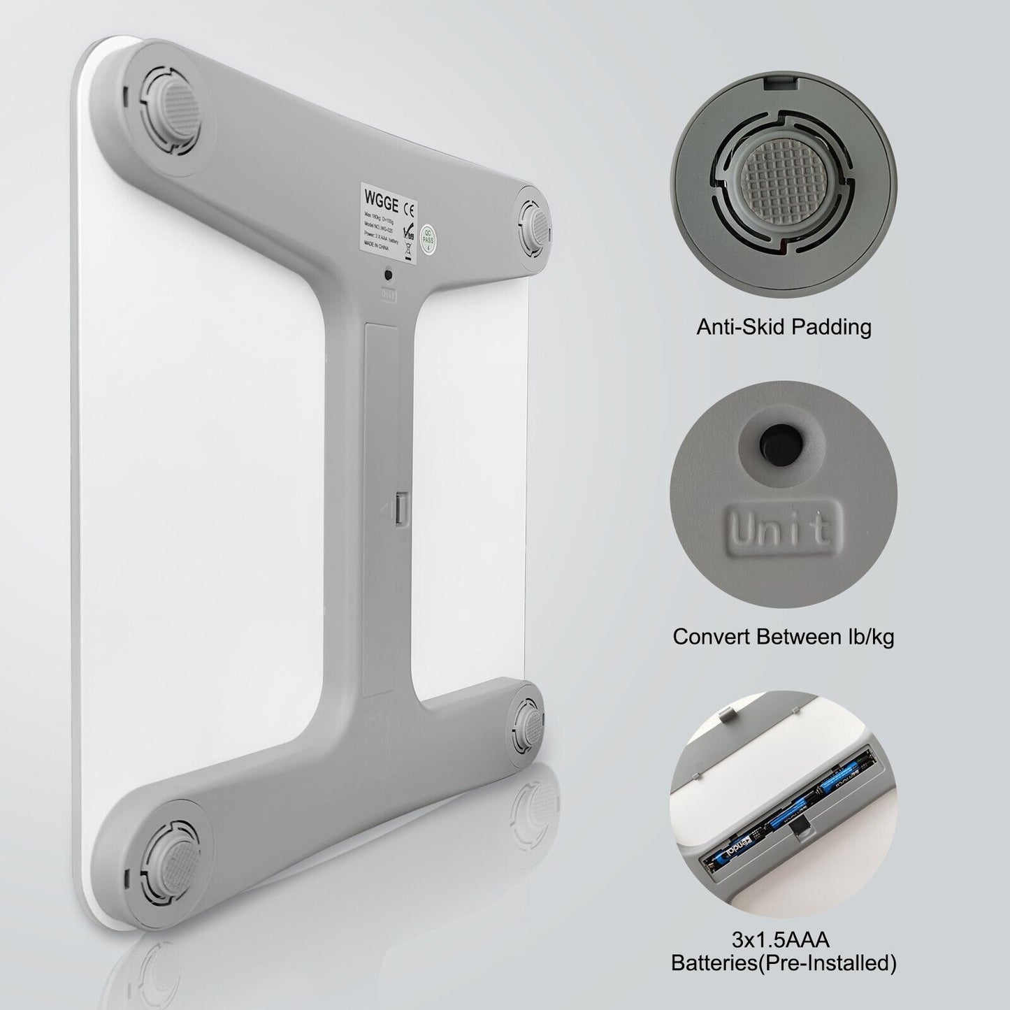 Smart Digital Bluetooth Scale
