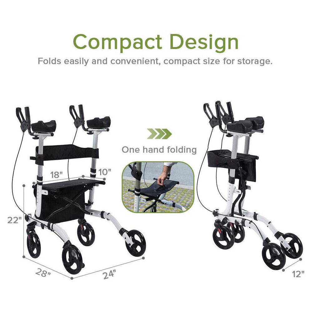 Stand Up Rollator Walker