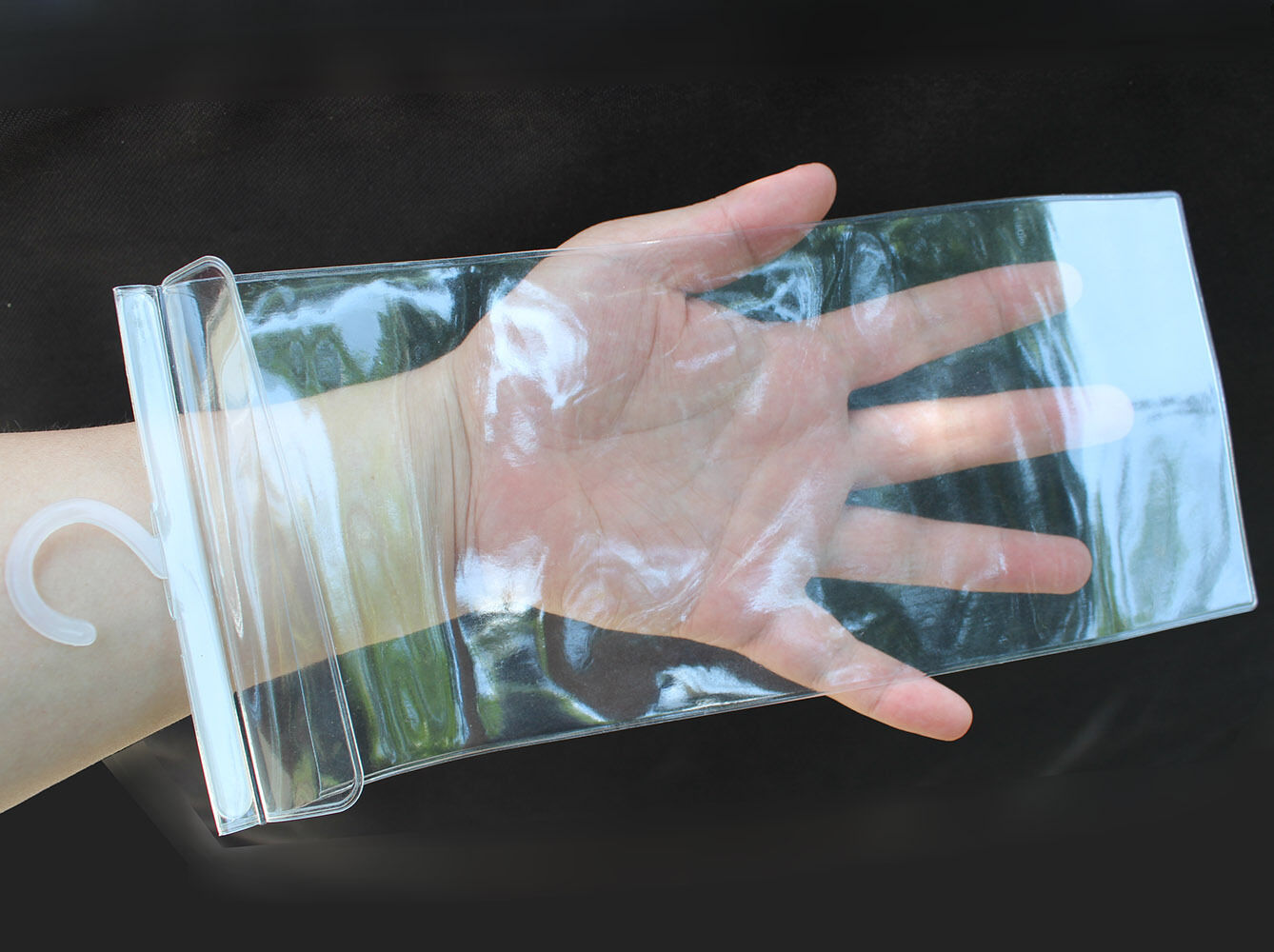 Handicap Parking Permit Placard Protector & Hanger (Set of 2)