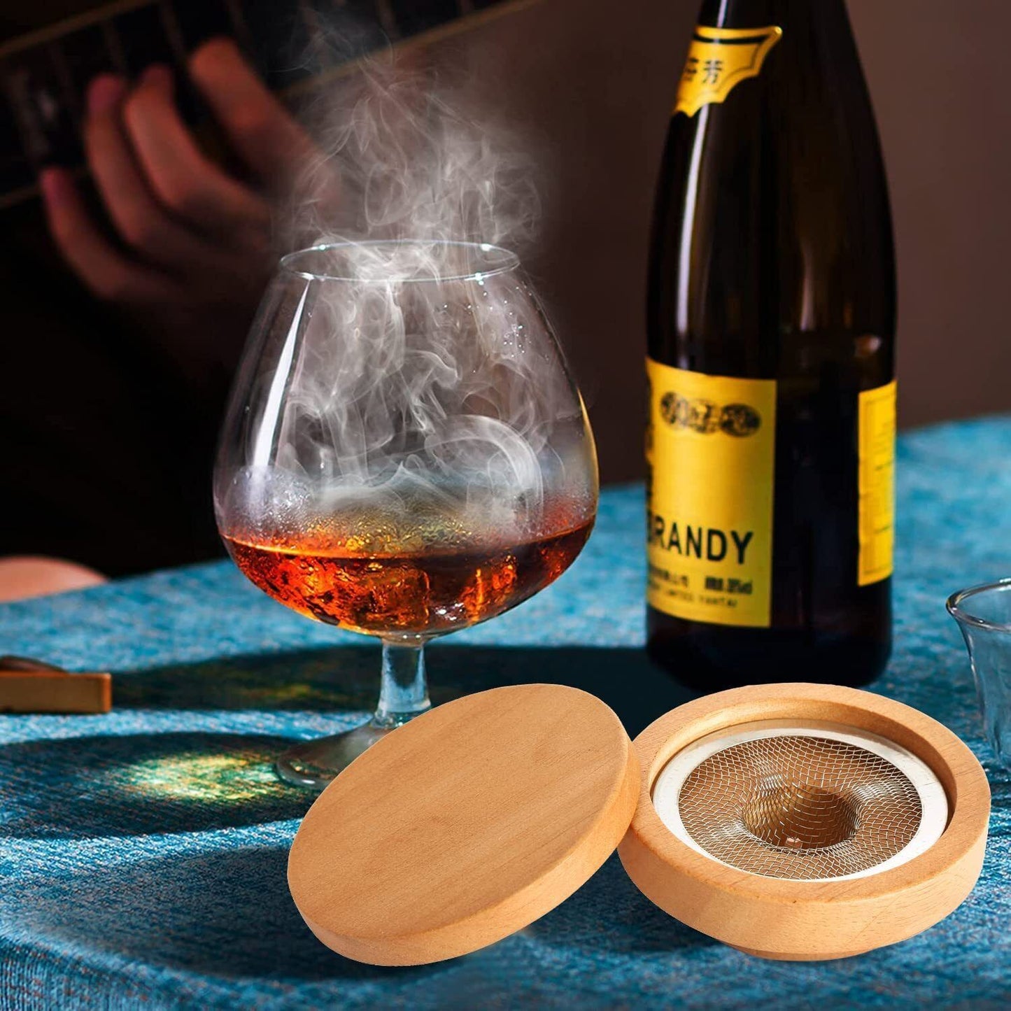 Smoker Kit with Wood Chips