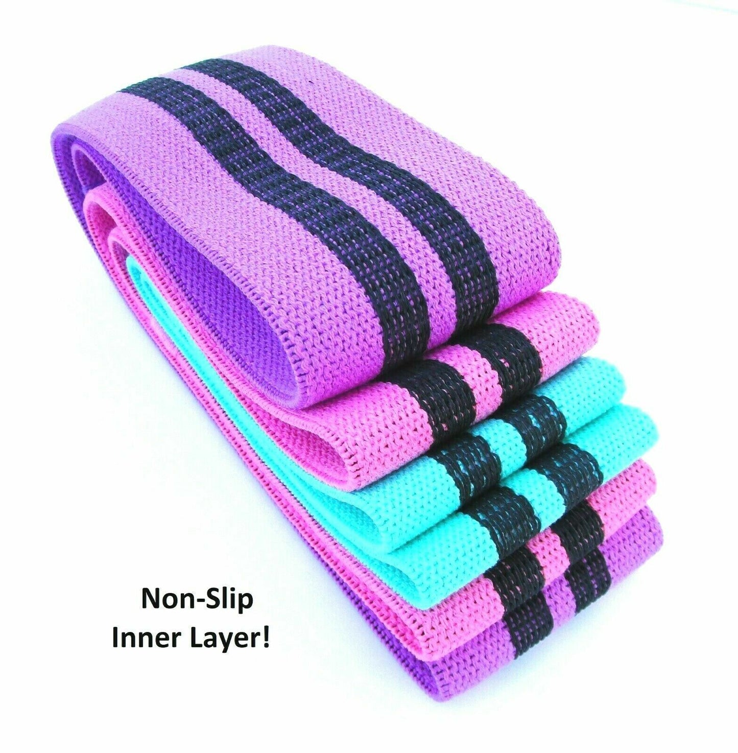 Cloth Resistance Band Loops