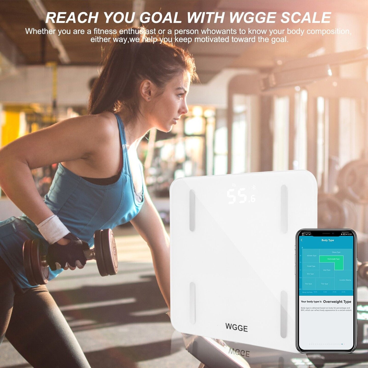 Smart Digital Bluetooth Scale