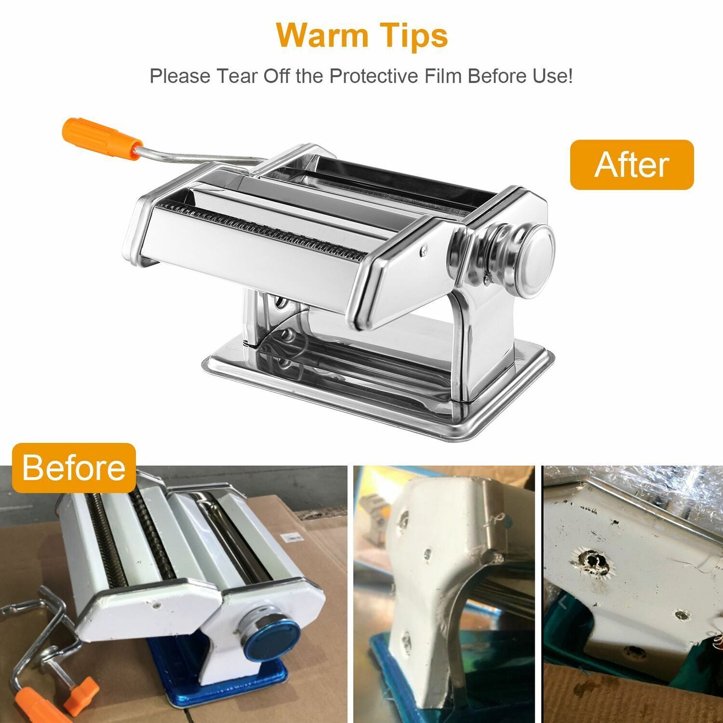 Pasta Maker Roller Machine