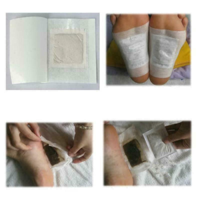 Detoxifying Foot Pads - 100 Pads