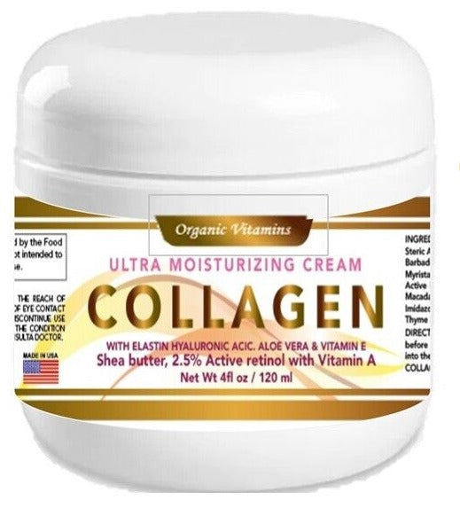Collagen & Elastin Skin Cream - Firming Anti-Aging Face Care