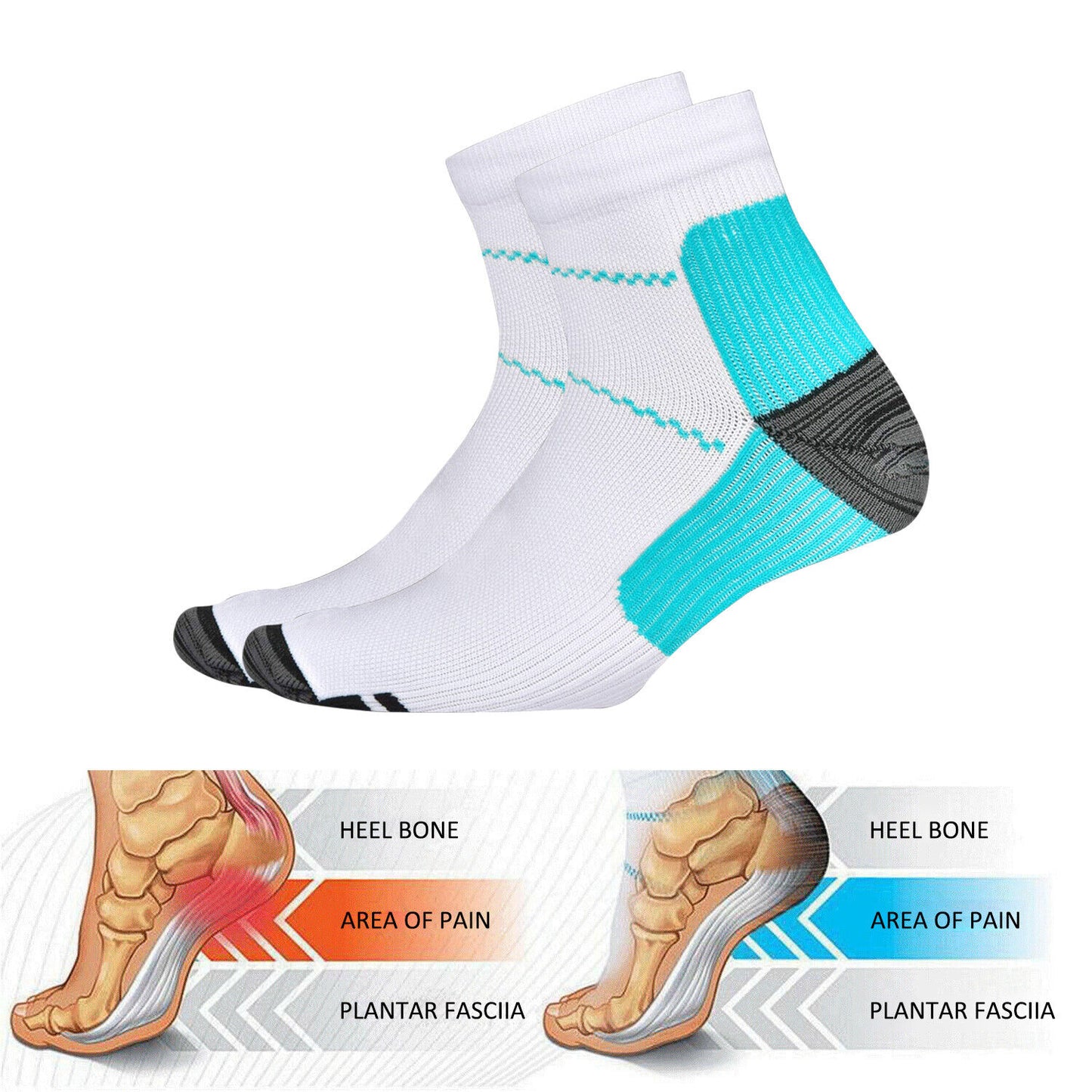 Compression Socks Ankle Support Sleeves