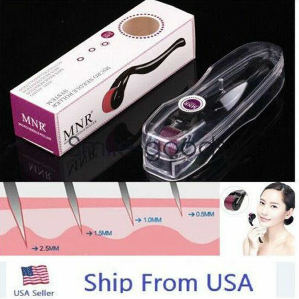 Titanium Microneedle Derma Roller