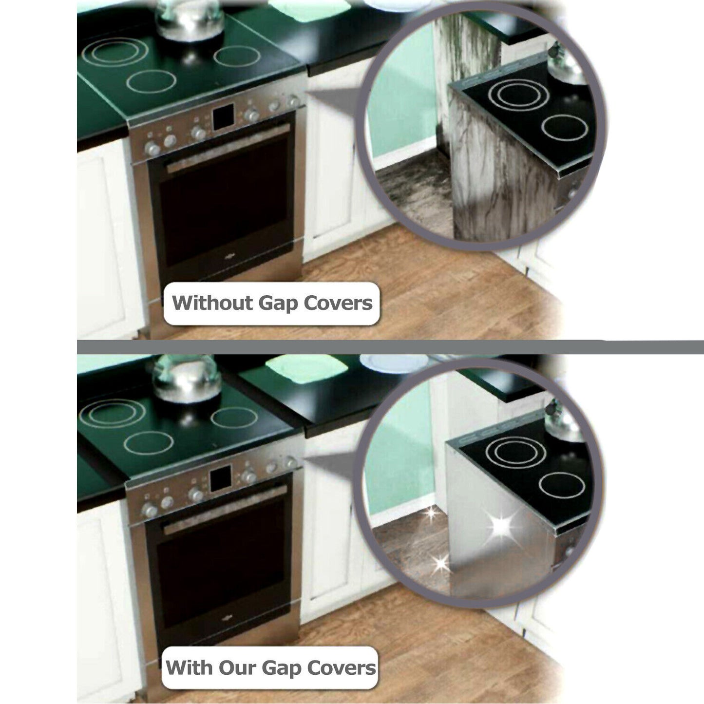 Stove & Counter Gap Cover Guard
