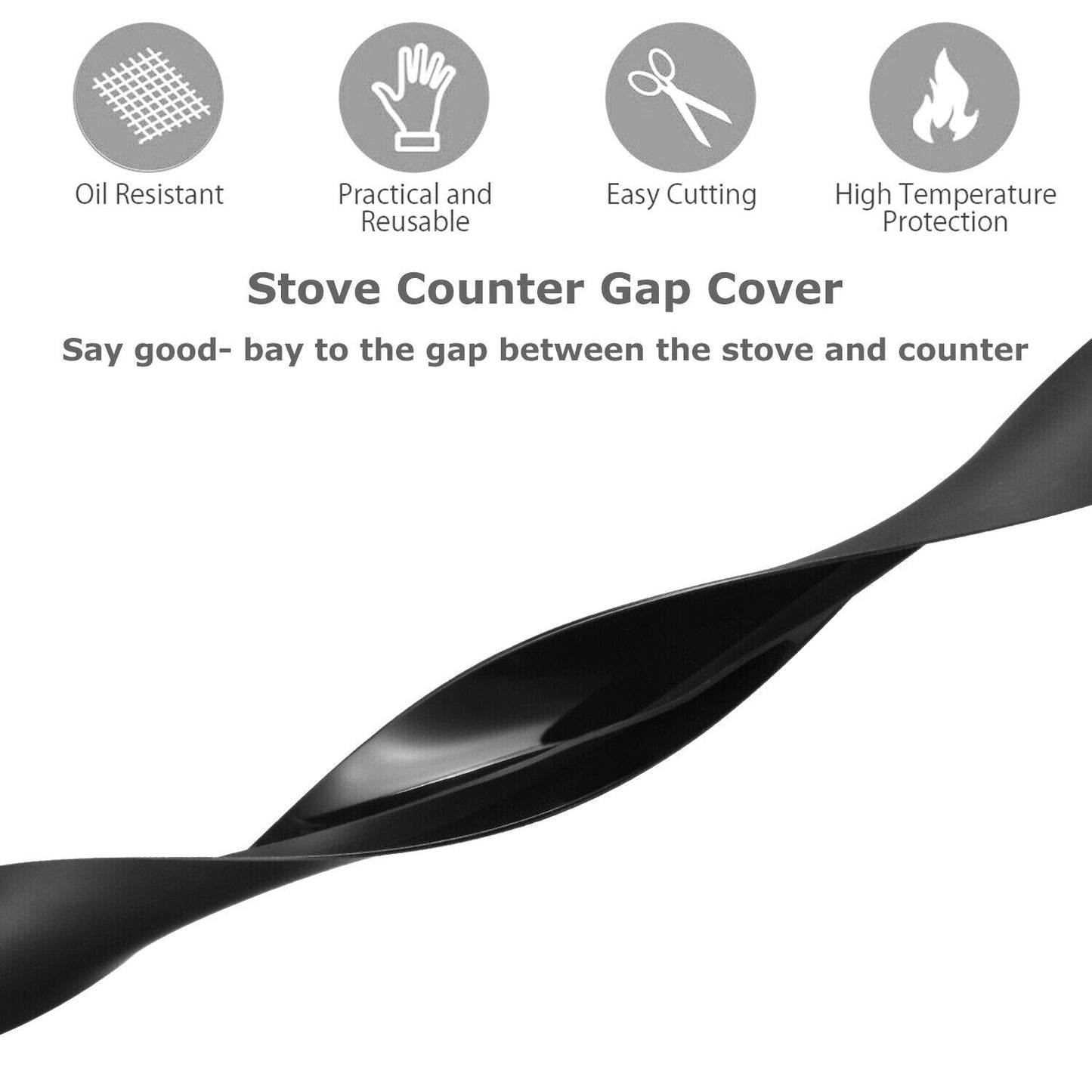 Stove & Counter Gap Cover Guard