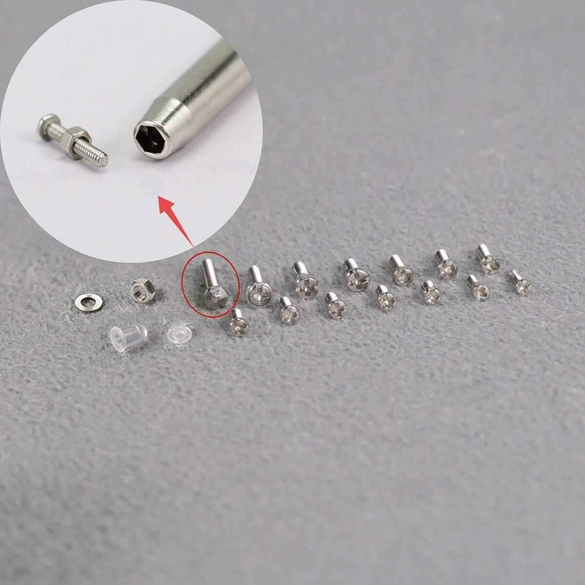 Eyeglass Repair Tool Kit and 1000 Parts