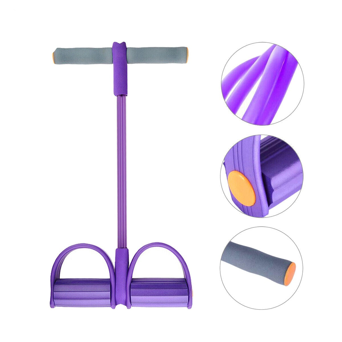 Foot Pedal Resistance Bands