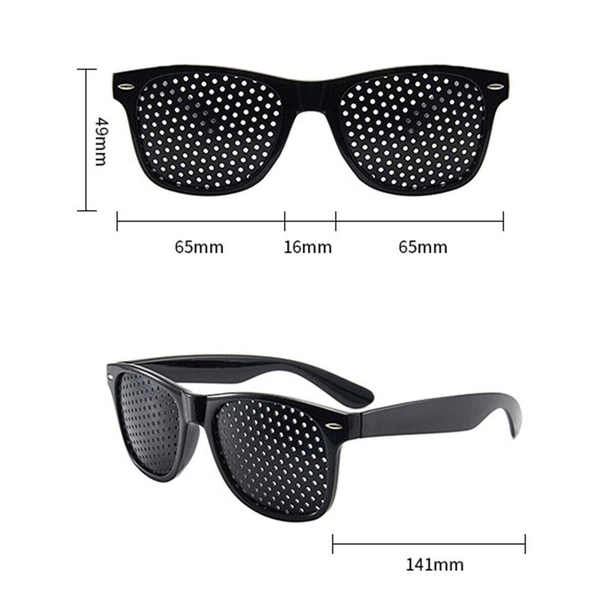Pinhole Glass - 2 Pair