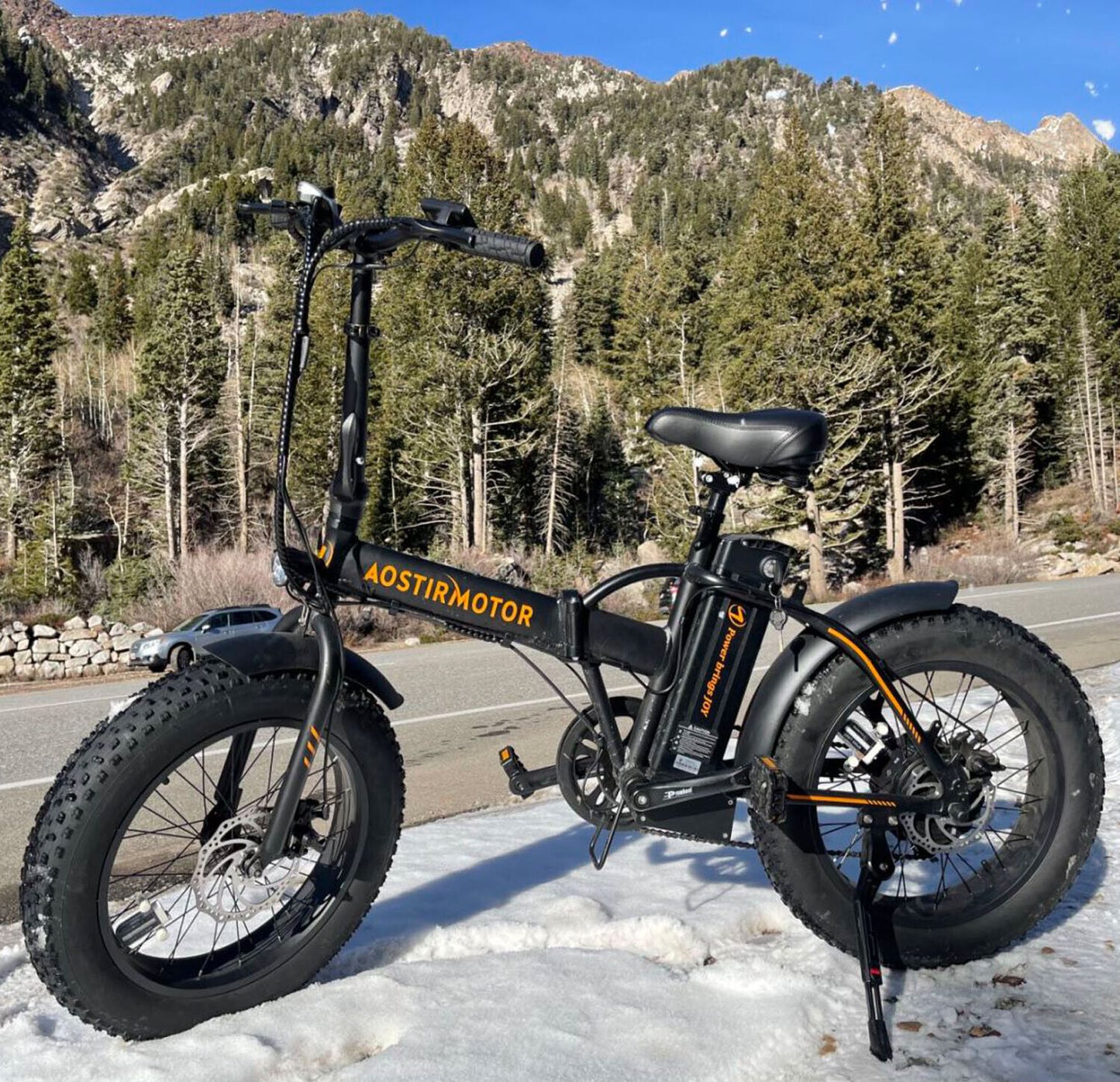 Fat Tire Electric Folding Ebike for Adults