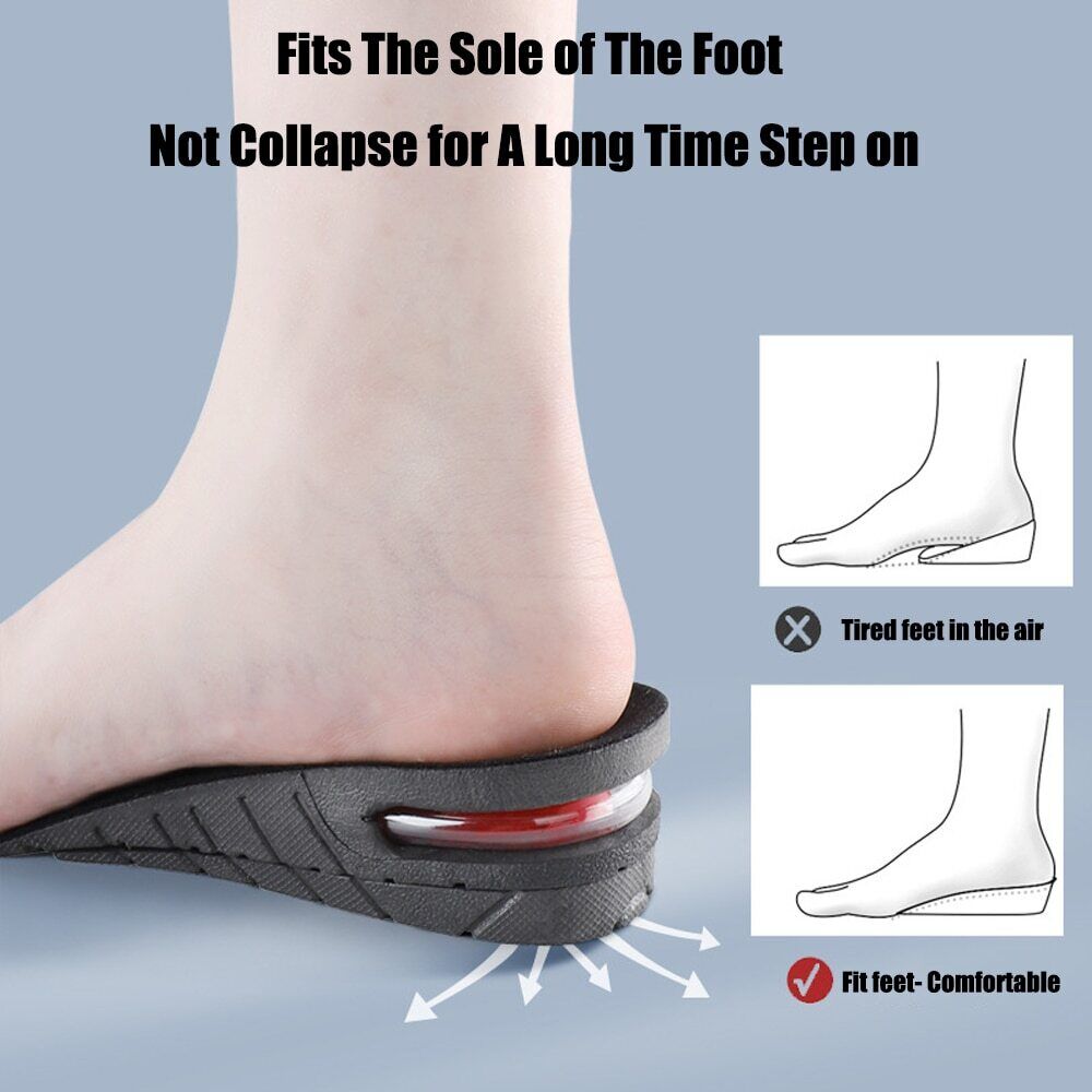 Heel Lift Insoles - Height Increasers
