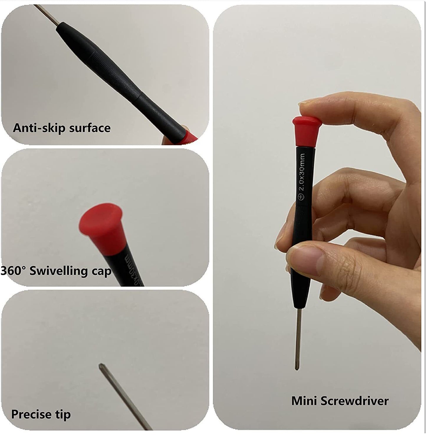 Eyeglass Repair Tool Kit and 1000 Parts