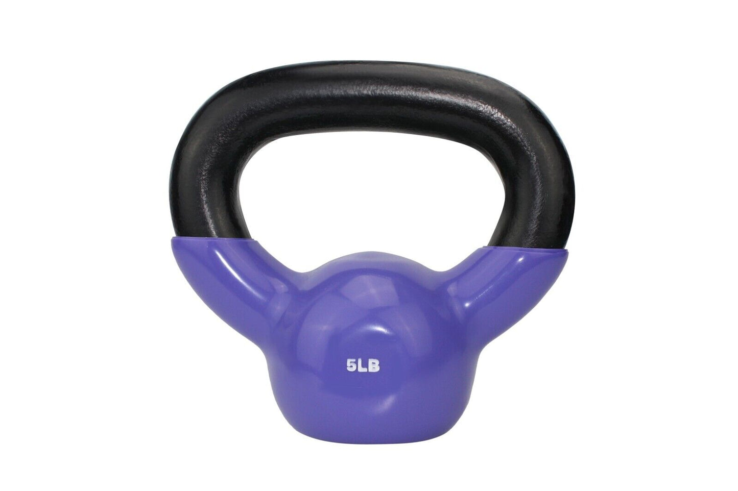 Vinyl Coated Kettlebell (Choose 5lb to 50lb)