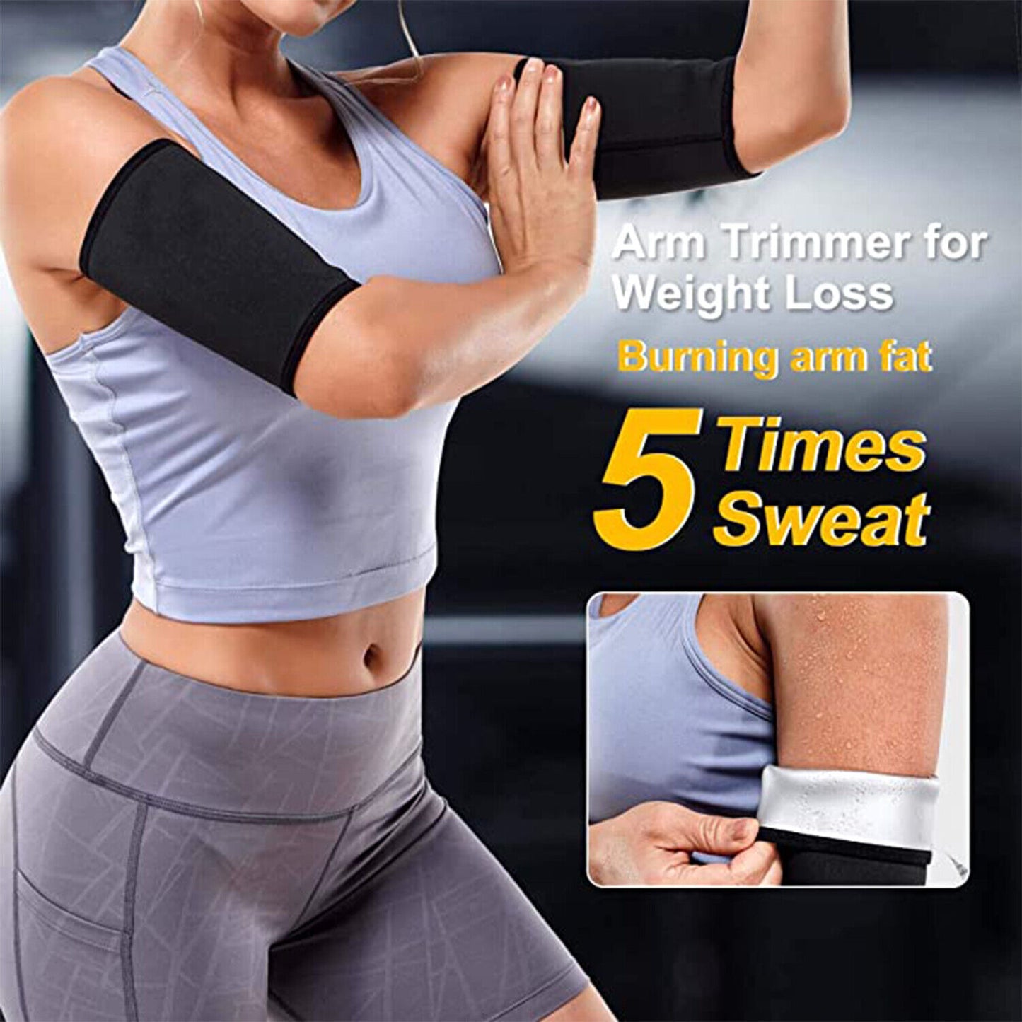 Sauna Sweat Arm Bands