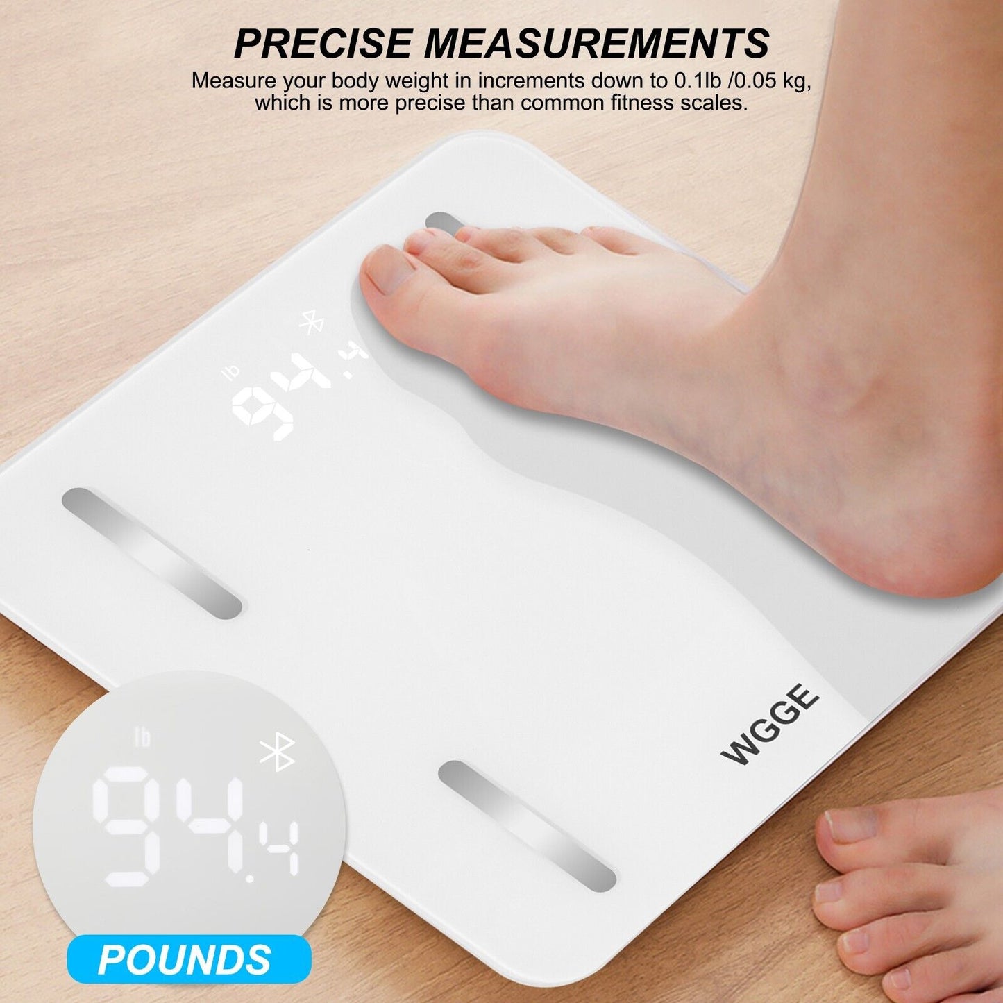Smart Digital Bluetooth Scale