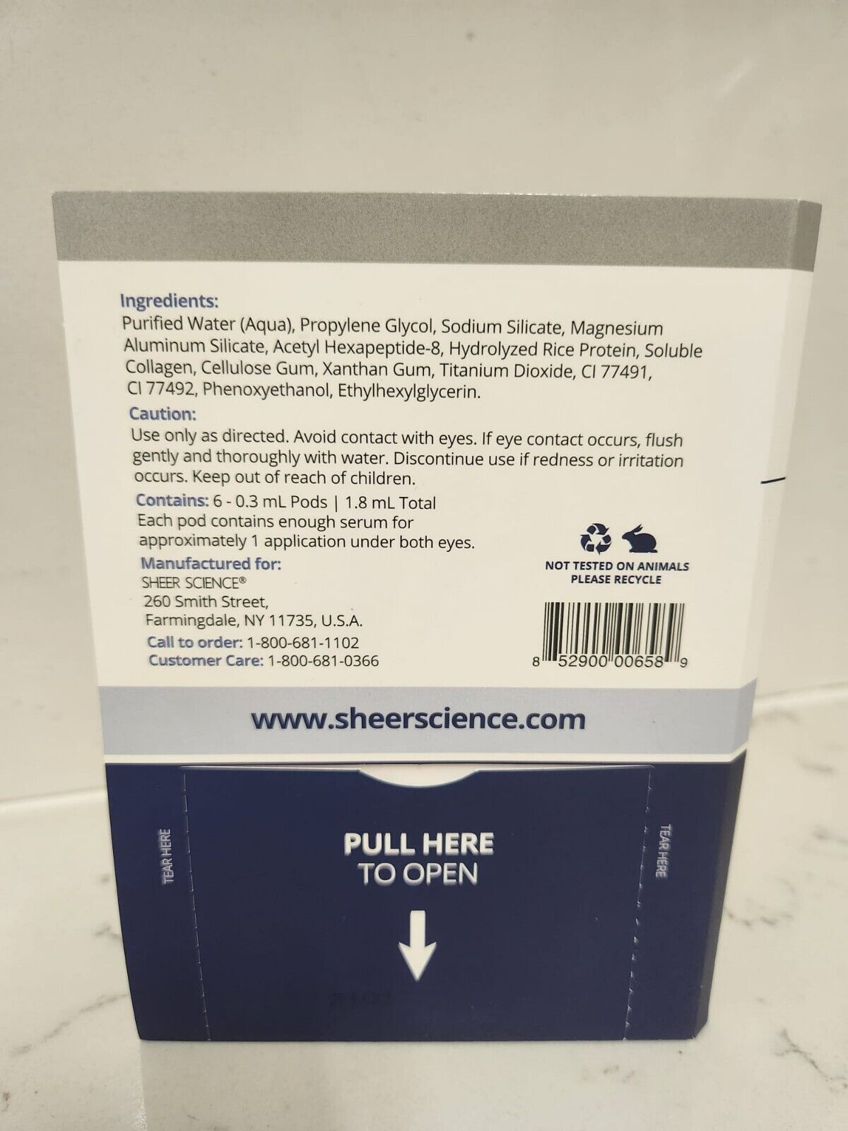 Rapid Reduction Serum - Reduce Under-Eye Bags & Wrinkles