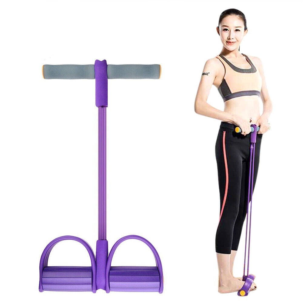 Foot Pedal Resistance Bands