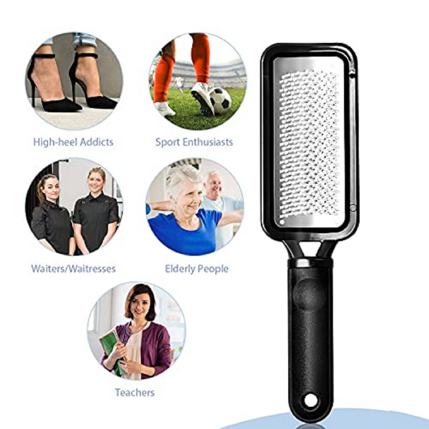 Foot Rasp Pedicure File Callus Remover