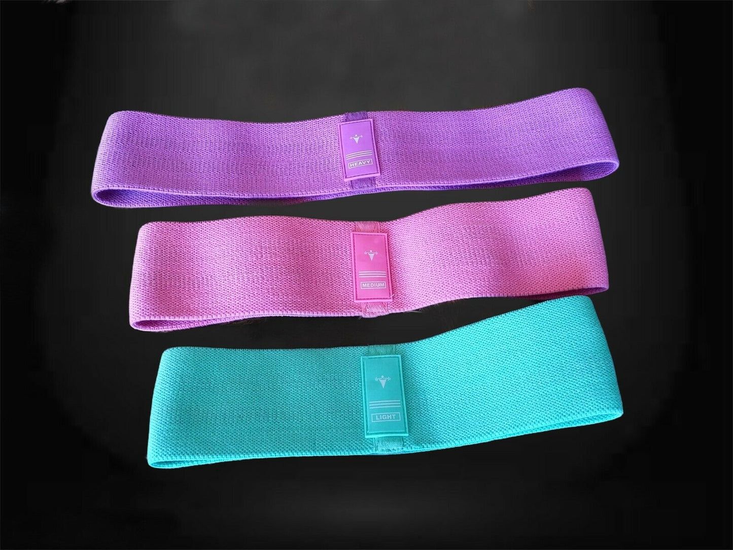Cloth Resistance Band Loops