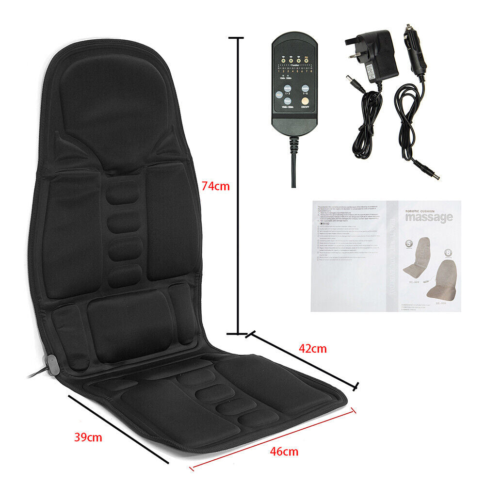Cushion Seat Massager for Car, Office, & Home