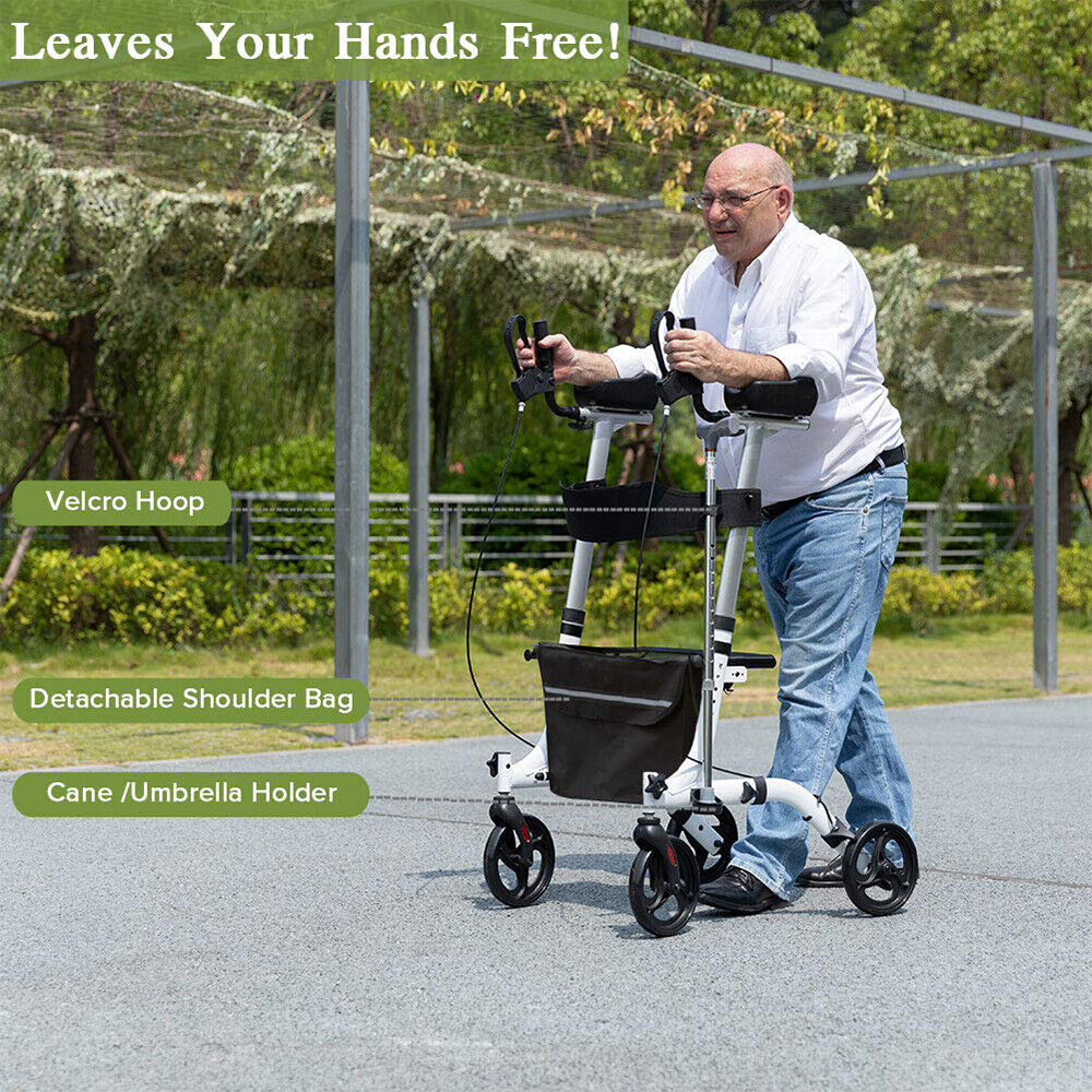 Stand Up Rollator Walker