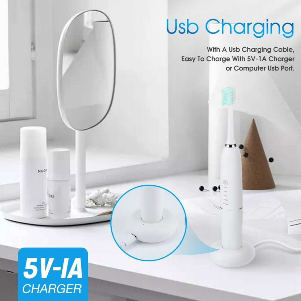 Ultrasonic Dental Scaler - Electric Tooth Cleaner
