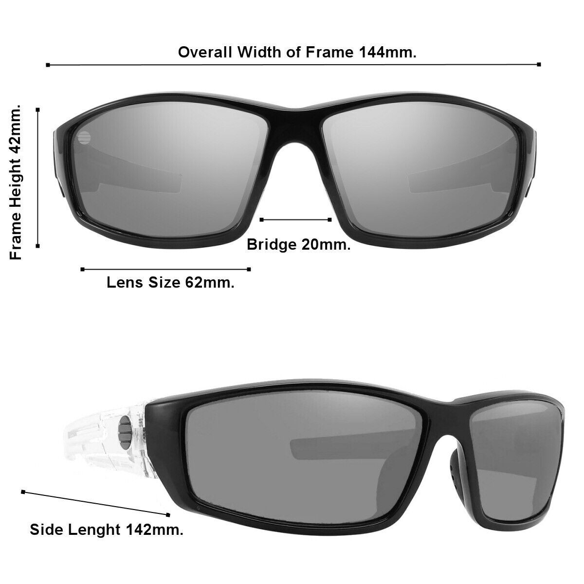 Polarized Vertex Men's Anti Glare Sunglasses