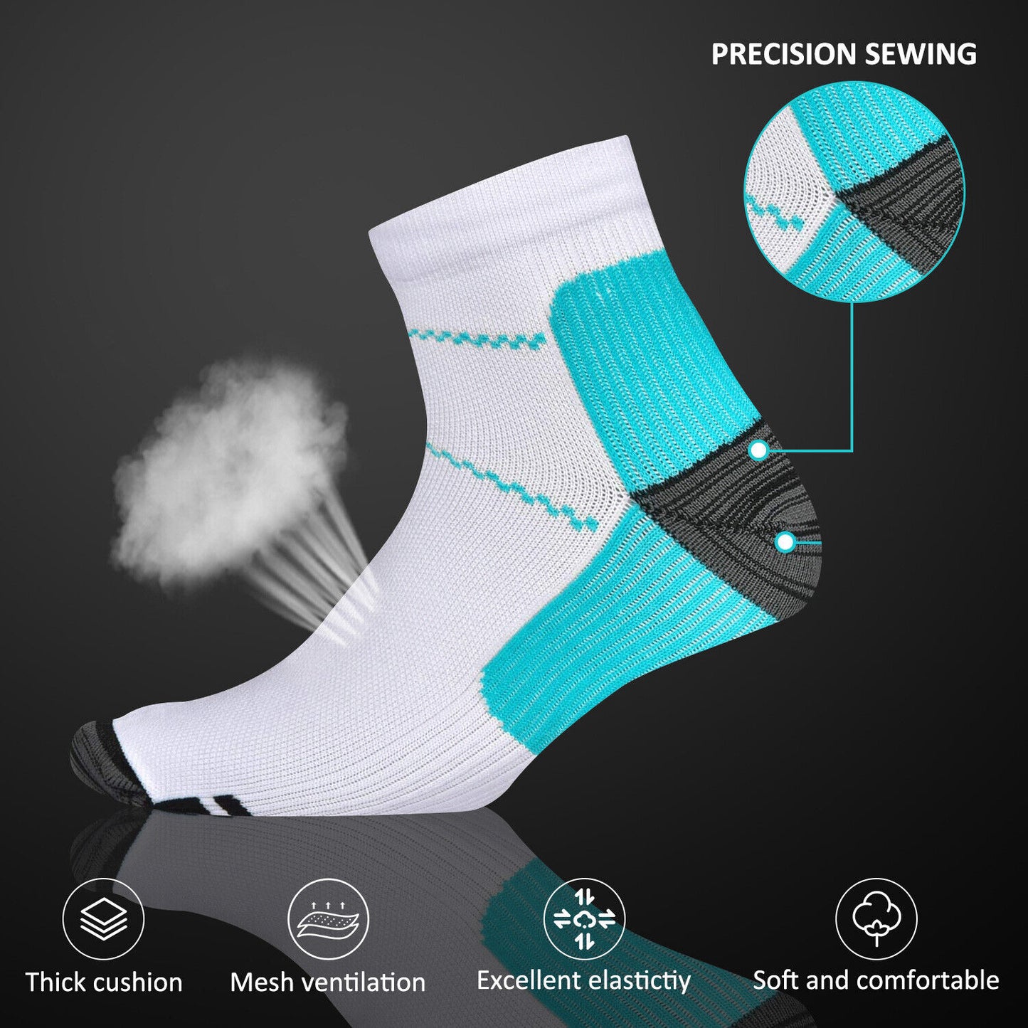 Compression Socks Ankle Support Sleeves