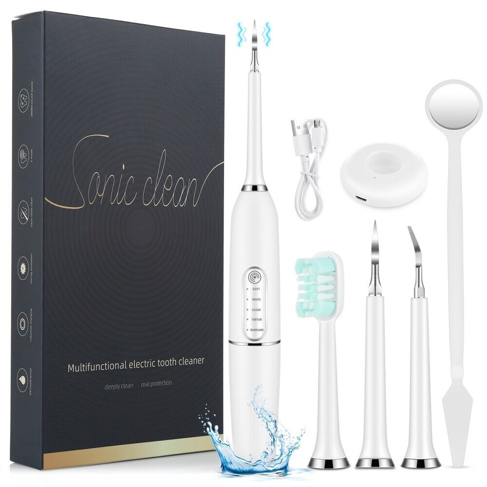 Ultrasonic Dental Scaler - Electric Tooth Cleaner