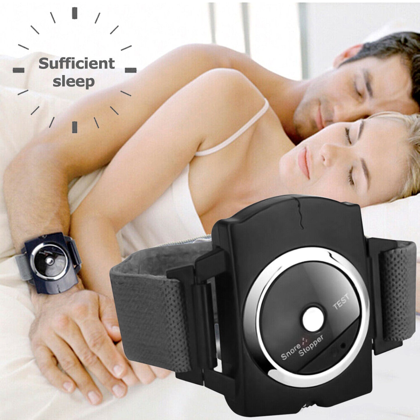 Anti-Snore Wristband
