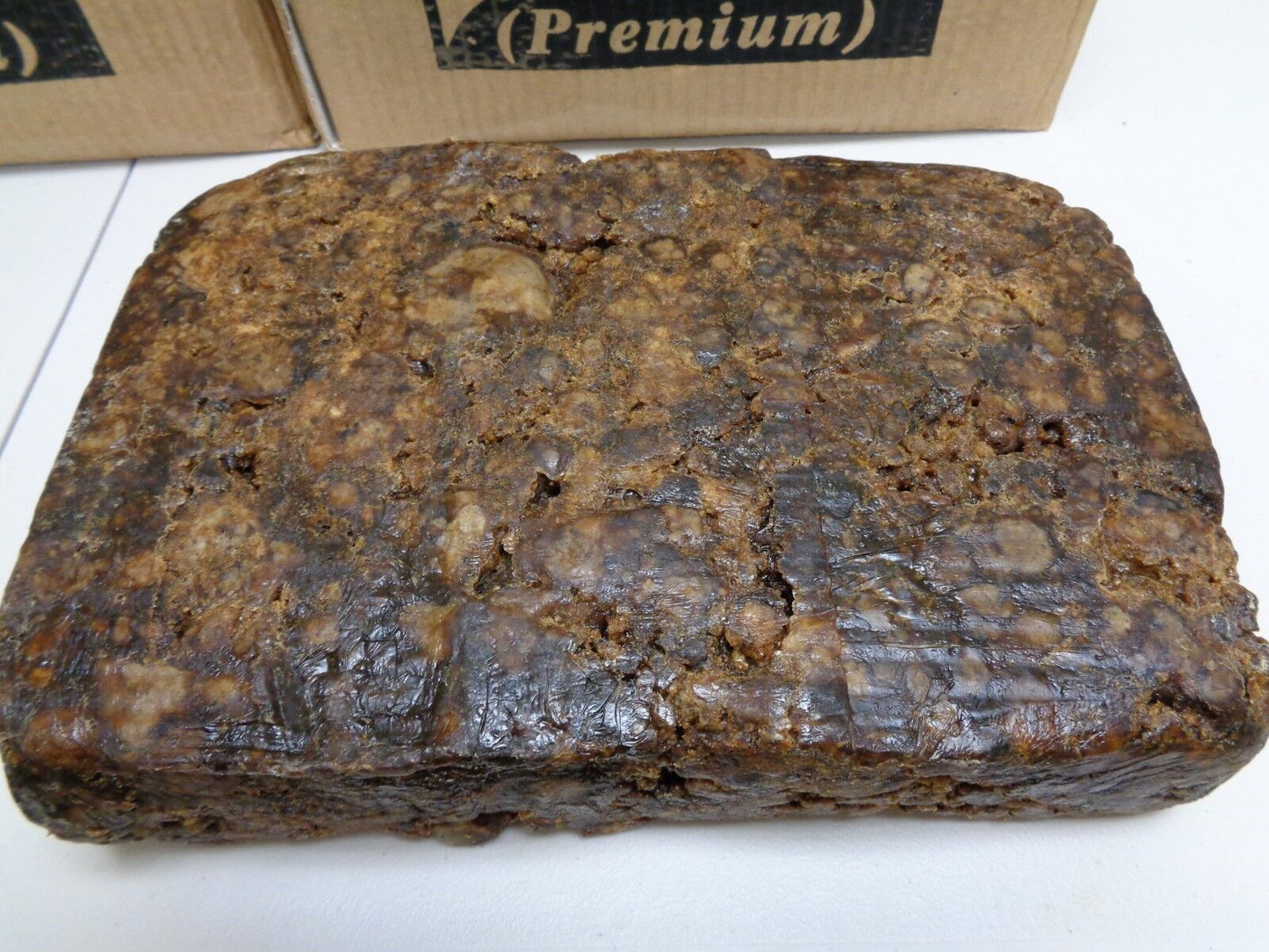 Organic African Raw Black Soap