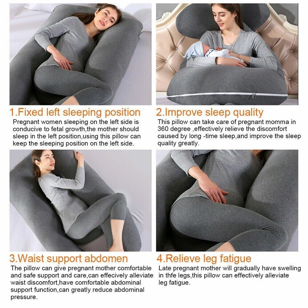 U Shape Full Body Pillow