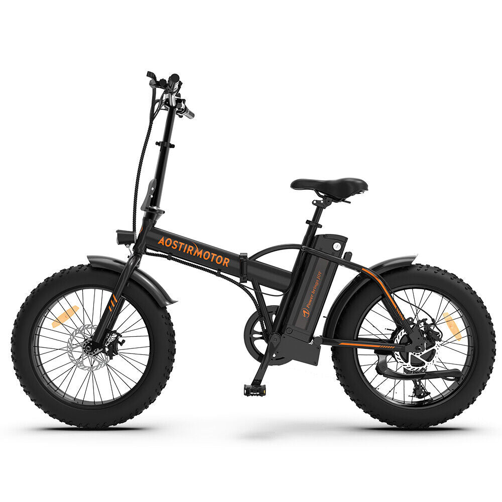 Fat Tire Electric Folding Ebike for Adults